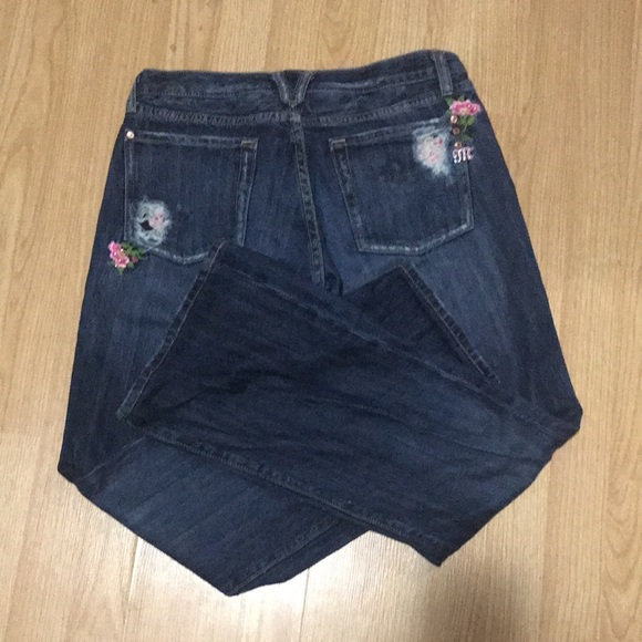 Miss Me - Wide Leg Punk Style Jeans / Size 31 - Picture 6 of 7